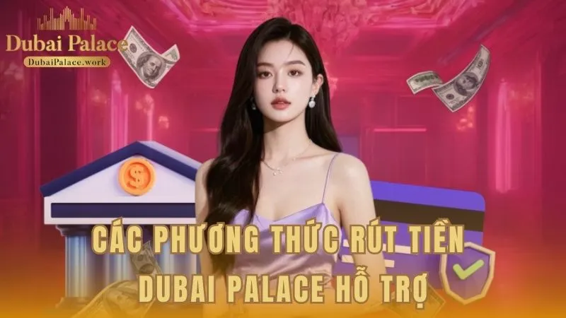 Các phương thức nhận tiền được nhà cái hỗ trợ