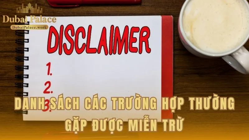 Tổng hợp các trường hợp thường gặp nằm ngoài trách nhiệm của nhà cái