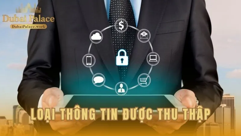 Danh sách các loại thông tin sẽ được thu thập