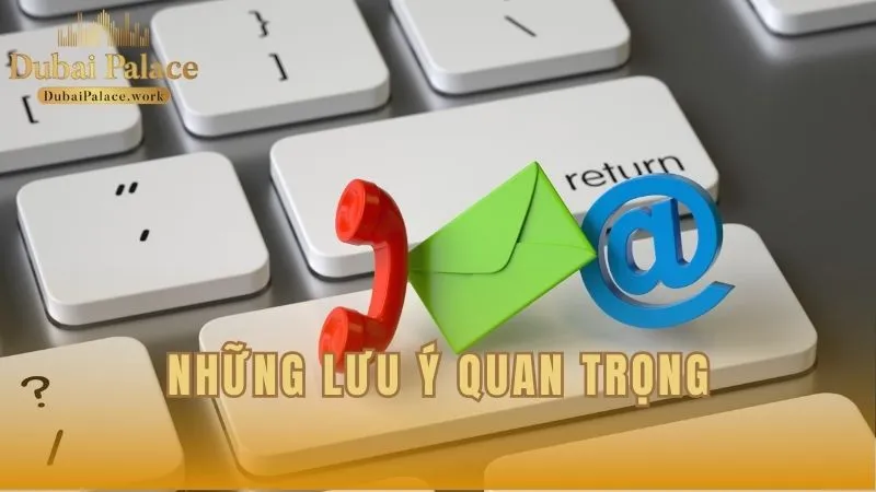 Một số lưu ý cần thiết để quá trình hỗ trợ diễn ra thuận lợi