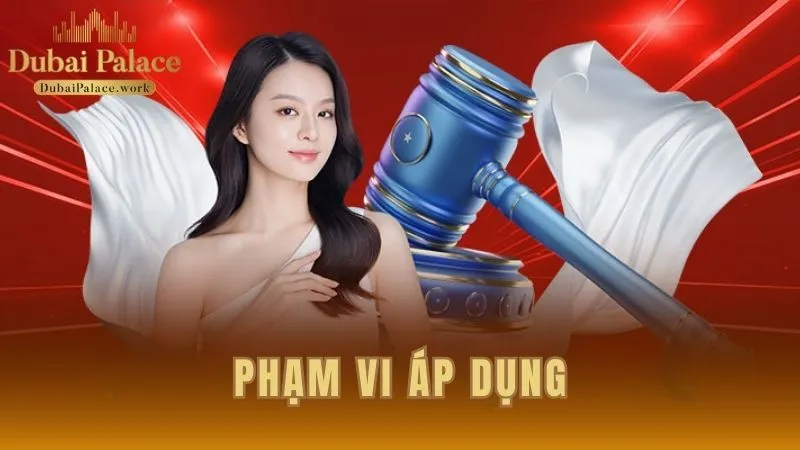 Phạm vi thực thi các điều khoản miễn trừ tại Dubai Palace