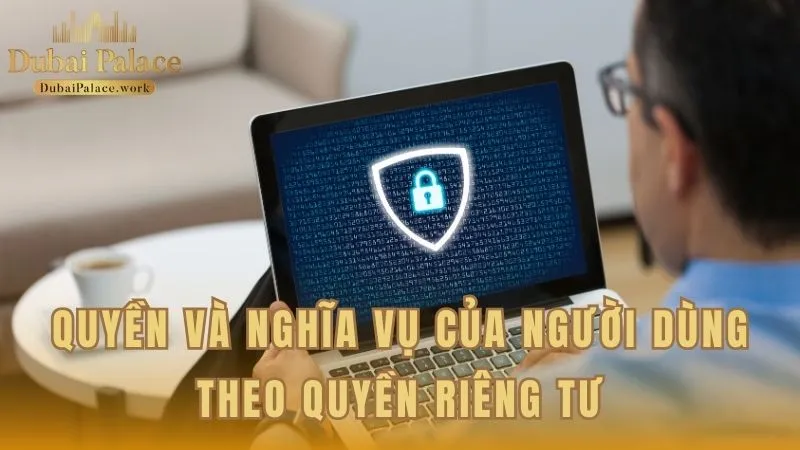 Nghĩa vụ và quyền hạn của người dùng đối với dữ liệu cá nhân