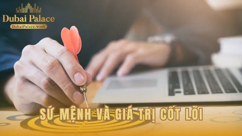 Mục tiêu hoạt động và những giá trị cốt lõi đang theo đuổi